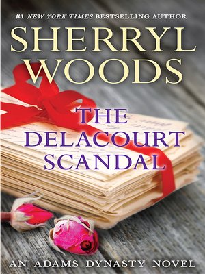 cover image of The Delacourt Scandal